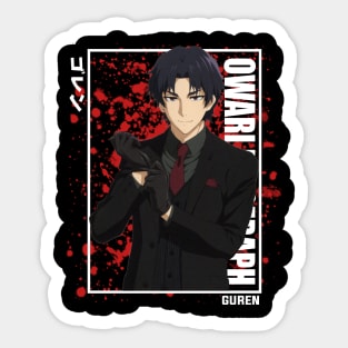 Guren Ichinose - Owari no Seraph Sticker